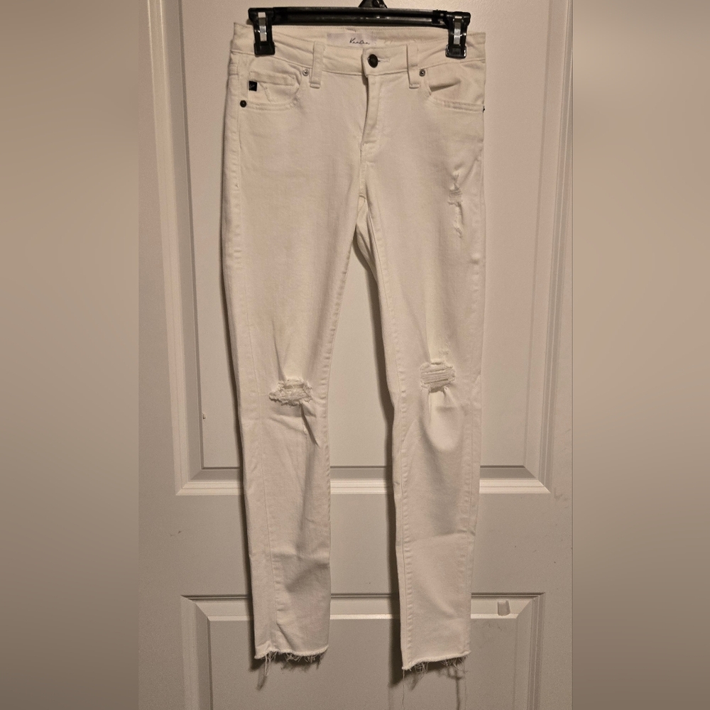 KanCan White Denim Jeans